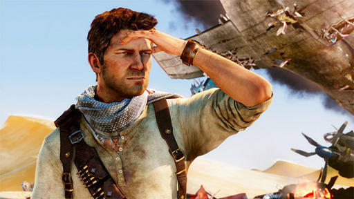 Дебютный трейлер Uncharted 3